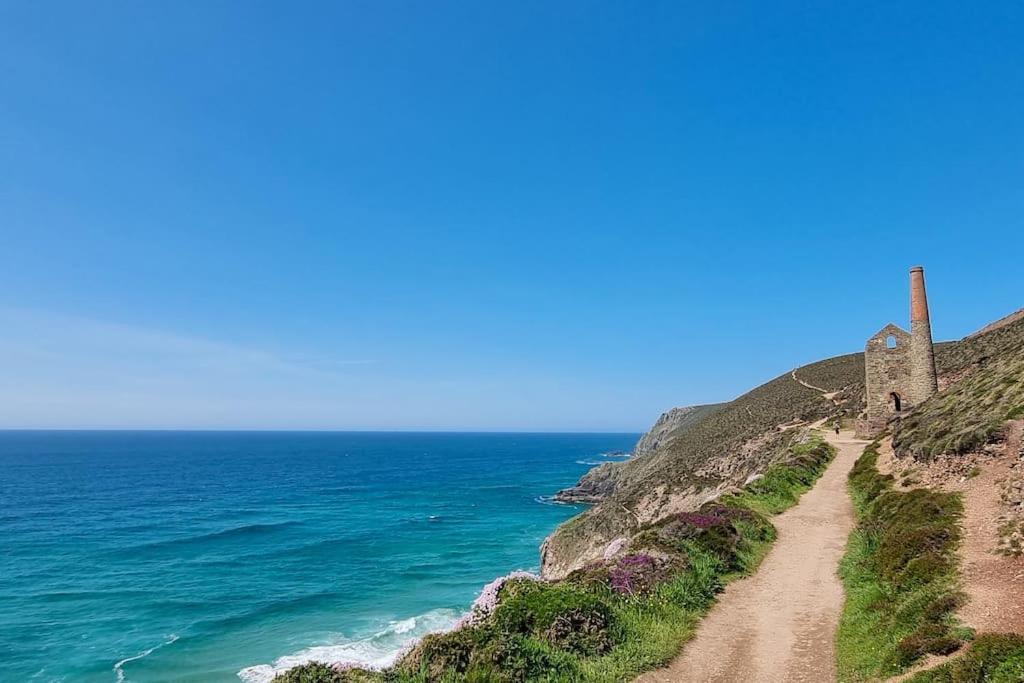 Cornish Village Getaway Gwennap 외부 사진