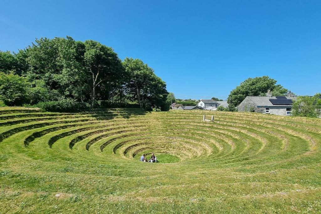 Cornish Village Getaway Gwennap 외부 사진